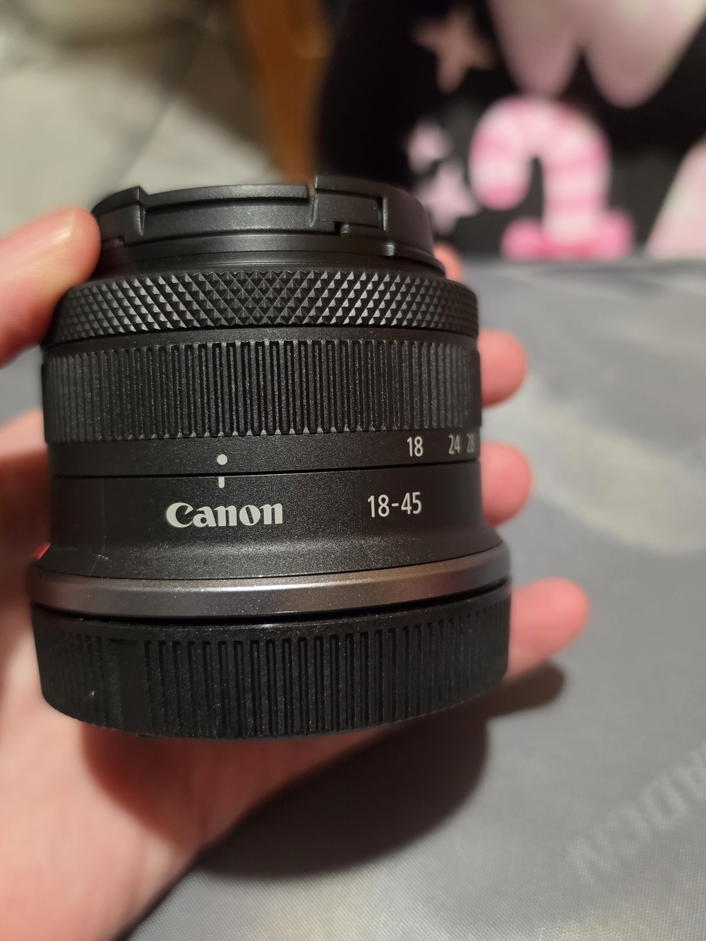 Canon R100 Lens 18-45mm